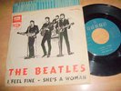 BEATLES - I FEEL FINE/SHE'S A WOMAN - 7'' SINGLE - DSOL 66.046 - SPAIN