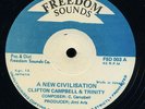 Clifton Campbell & Trinity - A New Civilisation UK Orig 12