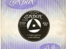 UK LONDON - SOUL 45 - CLYDE McPHATTER - A LOVERS QUESTION - VG - 1958 TRI CENTRE