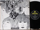 BEATLES - Revolver  - 1966 UK -  Parlophone PCS 7009 - Yellow/Black Labels