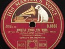 COMEDIAN HARMONISTS #7 78 RPM RECORD