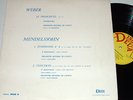 Deva Disques JACQUES DUMONT plays MENDELSSOHN - rare lp from 5-disc set