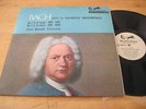 BACH - Cello Suites 1&2 ENRICO MAINARDI SOLO EURODISC ISRAEL LP