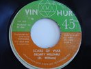 Delroy Williams – Scars Of War - JA 1983 Orig 7” Roots Listen 