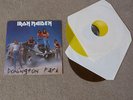 IRON MAIDEN 1988 Donington Park Bootleg vinyl lp