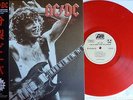 AC/DC rare Vinyl LP - First Show in New York 1977 - red Bon Scott live LP
