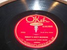 MISSISSIPPI JOHN HURT Frankie & Nobody's Dirty Business 78 RPM OKEH 8560