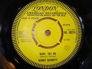 NORTHERN SOUL- BOBBY BENNETT 'BABY TRY ME' LONDON DEMO RARE UK