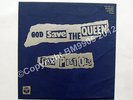 SEX PISTOLS ORIGINAL JAPANESE JAPAN GOD SAVE THE QUEEN 7