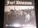 JOY DIVISION RARE CLEAR VINYL LIVE 2LP (DWOW)