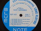 The Fabulous Fats Navarro LP, Original US Mono Blue Note BLP 1531 Volume 1