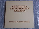 KARAJAN SIGNED  NUMBERED EDITION BEETHOVEN 9 SYMPHONIES LIMITED COPY 9LP 