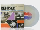 REFUSED SHAPE OF PUNK TO COME CLEAR VINYL RSD RECORD STORE DAY