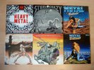 6x Various Sampler Metal for Muthas Steel Crazy NWOBHM Speed Rock Vinyl  LP RAR