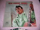 GENE VINCENT ROCKS AND THE BLUE CAPS ROLL 1958 LP(CAPITOL T 970)