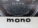 With The BEATLES 1963 UK *MONO* LP *DECCA CONTRACT PRESSING*