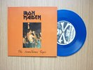 IRON MAIDEN The Soundhouse Tapes - Rare Blue Vinyl 7
