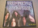 DEEP PURPLE Machine Head & LYRIC POSTER 1972  SUPERB EX