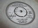 EX+ UK DEMO 45 - LONDON - RUBY & THE ROMANTICS - BABY COME HOME