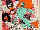 the HARD-ONS-Girl in the sweater- RARE 7