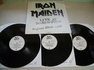 Iron Maiden Live At Donington 92  UK Tripple LP Set