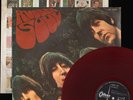 Beatles Rubber Soul/Red wax 1st issue '66 Japan OP-7450