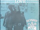 Sonny & Cher  -  What Now My Love/I Look For You -  French Picture Sleeve PS 7