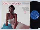 ABBEY LINCOLN WITH THE RIVERSIDE JAZZ STARS Self-Titled RIVERSIDE LP