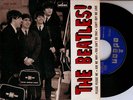 THE BEATLES,Please please me.RARE SPANISH EP.Blue Odeon .60's Beat.clean cover