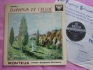 SXL 2164 RAVEL Daphnis Et Chloe Complete Ballet Pierre Monteux LSO Wbg ED1