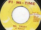 Leroy Smart - Mr. Smart - Original Press Fi - Mi - Time Roots 7 Inch