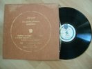 MOZART Les Quatre dernières symphonies 2 LP RISTENPART DF 137 138 DISCOPHILES