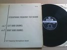SXL 2057 STEREOPHONIC FREQUENCY TEST RECORD 1958 UK Decca ED1 WBg LP Nr Mint