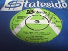 EX+ UK DEMO 45 - STATESIDE - THE CHIFFONS - STOP, LOOK AND LISTEN