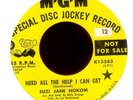 SUZI JANE HOKOM Need All the Help I Can Get on MGM Promo Garage Mod 45 Hear