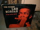 LEE MORGAN The Cooker LP Blue Note 1578 47 W 63rd Deep Groove RVG Pepper Adams