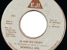 MORWELL ESQ - IN GOD WE TRUST - PUT YOUR TRUST IN THE SON OF THE MOST HIGH
