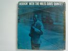 MILES DAVIS QUINTET Workin' With...MONO SHRINK TRIDENT PRESTIGE LP COLTRANE