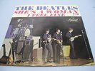 THE BEATLES I Feel Fine 45 Orig Capitol NM w/Picture Sleeve She's A Woman Vtg.