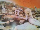 led zeppelin Houses of the holy signed