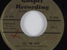 Black Gospel 45 SOUTHLAND SINGERS Tell Me Why GRC HEAR