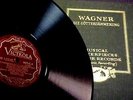 WAGNER GOTTERDAMERUNG-1930 POTTTED Ring Victor SCROLL M-60 Coates,Blech,