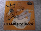 ROY ORBISON - HILLBILLY ROCK- LONDON EP. TRI CENTRE ORANGE SLEEVE