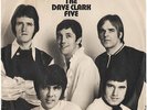 DAVE CLARK FIVE--TOUGH PICTURE SLEEVE- + 45--(BRING IT ON HOME TO ME)--PS--PIC