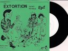 Extortion Demo Test Press Crossed out Spazz Infest Iron Lung Mind Eraser Rupture