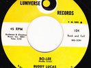 RARE POPCORN BLUES R&B BUDDY LUCAS  ...LISTEN