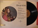 FAURE, REQUIEM, LOS ANGELES, CLUYTENS, FRENCH DOWEL SPINE STEREO SAN 107 F EX 