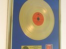 ABBA, The Visitors, goldene Schallplatte