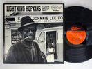 LIGHTNIN' HOPKINS TEXAS BLUES MAN ARHOOLIE F1034 US orig