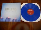 THE KILLERS - Hot Fuss LP Lt. Ed. Blue Vinyl 2004 - Near Mint (Bonus Track)